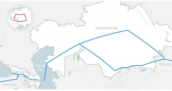 Казахстан начал использовать обходящий Россию Средний коридор для экспорта урана