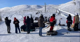 Появилось видео смертельного наезда снегохода на людей в Актобе