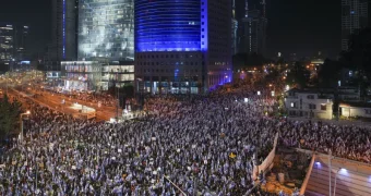 Элитные войска присоединились к массовым протестам в Израиле