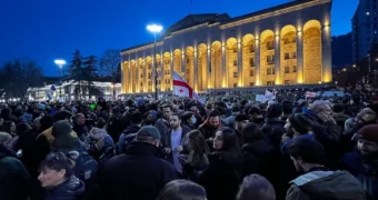 Массовые протесты в Грузии: отозван скандальный законопроект об иноагентах