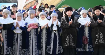 В Казахстане отмечают Наурыз мейрамы