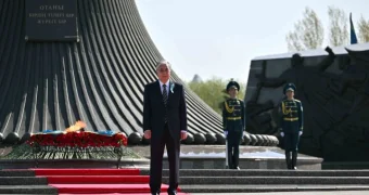 Токаев едет на парад в Москву