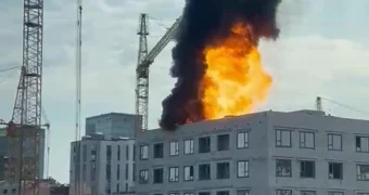 Взрывы на стройке в Астане. Стало известно о двух пострадавших