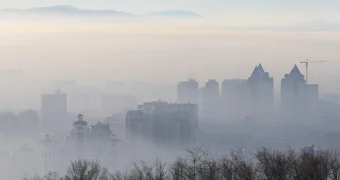 Высокий уровень загрязнения воздуха выявлен в пяти городах