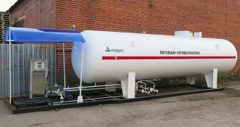 Розничные цены на сжиженный газ на АГЗС повысят с 1 июля