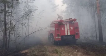 Когда потушат пожар в области Абай - новый глава МЧС озвучил прогноз