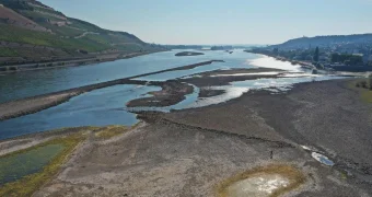 Германия может столкнуться с дефицитом питьевой воды летом из-за засухи