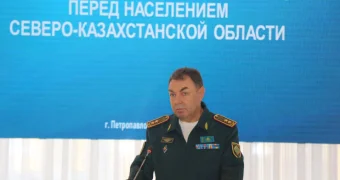 "Был в Дубае?" Где находился Ильин во время пожара в области Абай, ответили в МЧС