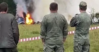 Телефон Пригожина обнаружили на месте крушения самолета в Тверской области - СМИ