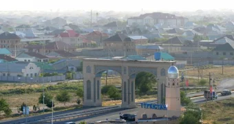 В Туркестане не благоустроившим села акимам выдано предупреждение