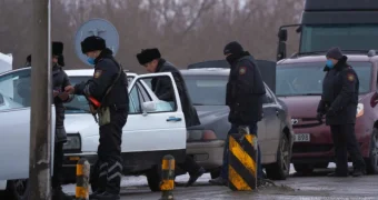 В Астане вводят усиление: по периметру города установили блокпосты