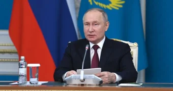 Путин: Россия намерена бесперебойно поставлять продовольствие в Казахстан