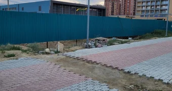 Кто несет ответственность за тротуары в городе Актау