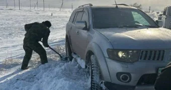 Какие трассы остаются закрытыми в Казахстане