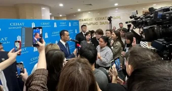 Возможную отставку правительства прокомментировал глава Сената