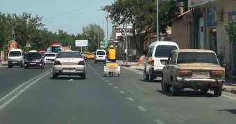 Как в Узбекистане ограничат движение старых машин в городах