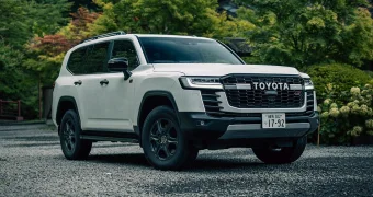 Самым угоняемым автомобилем в Японии является Toyota Land Cruiser