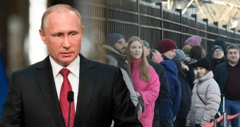 Путин получил в Алматы один из самых низких результатов на выборах среди зарубежных участков