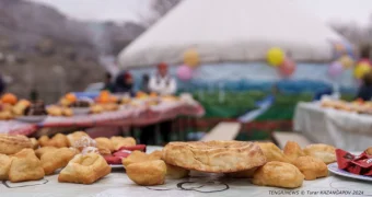 Казахстанцы празднуют Наурыз мейрамы