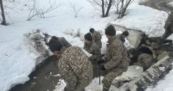 Мы с декабря предупреждали акиматы о предстоящих паводках по областям – «Казгидромет»