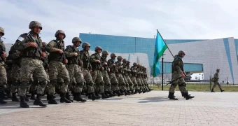 Военного парада в честь Дня Победы в Казахстане не будет