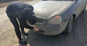 Что ждет автолюбителя за грязный номерной знак в Казахстане