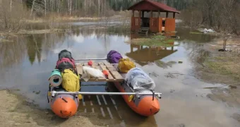 "Казгидромет" выступил с важным заявлением о притоке воды из России