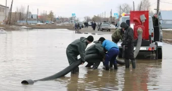 Повторение наводнения 1993 года прогнозируют в Атырау