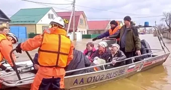 Прорыв второй насыпной дамбы произошел в российском Орске