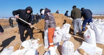 В Атырауской области объявлен режим ЧС