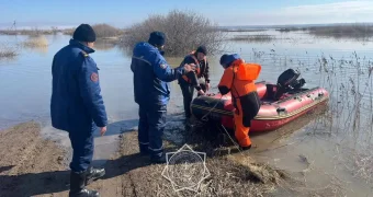 О риске второй волны половодья в Казахстане предупредил «Казгидромет»