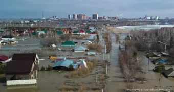 Паводки в Казахстане: что известно к этому часу