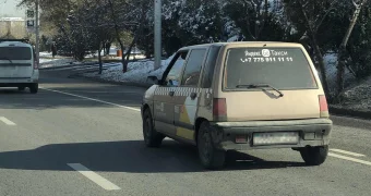 В Казахстане хотят запретить автомобилям старше 15 лет работать в такси