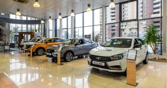 В России подорожали автомобили Lada