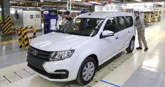 АВТОВАЗ перезапустил массовое производство Lada Largus