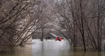 Вода из России продолжает прибывать в Казахстан – что творится на водохранилищах