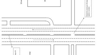 Прошу изменить разметку на дороге между 33 мкр и 19А мкр в Актау