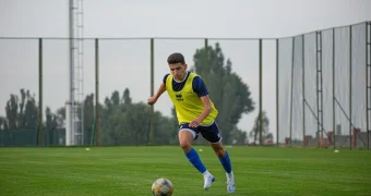 Футбольный матч юношеской лиги  «Каспий» - «Кайрат» пройдет в Актау