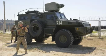 Видео с передвижением военной техники просят не распространять в Минобороны