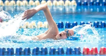 Юный пловец из Актау стал двукратным чемпионом страны