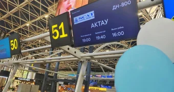 Возобновлен прямой рейс Сочи – Актау