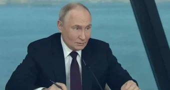 "Не вижу ни одного вопроса, который был бы спорным" - Путин об отношениях с Казахстаном