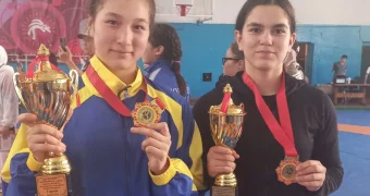 Золотые медали завоевали спортсменки из Мангистау в Бишкеке