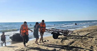 32-летняя женщина едва не утонула в Мангистау