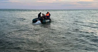 Едва не утонувший мужчина потерял сына в Актау
