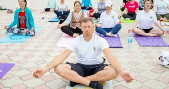 В Актау отметят Международный день йоги