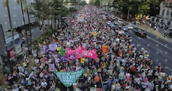 В Бразилии протестуют против законопроекта, приравнивающего поздние аборты к убийствам