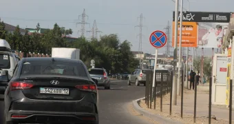 Установят ли светофор на новом пешеходном переходе между рынками в Актау