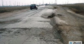 Худшие дороги в западном Казахстане и Атырау