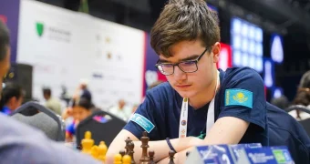 Эдгар Мамедов стал чемпионом Азии по классическим шахматам